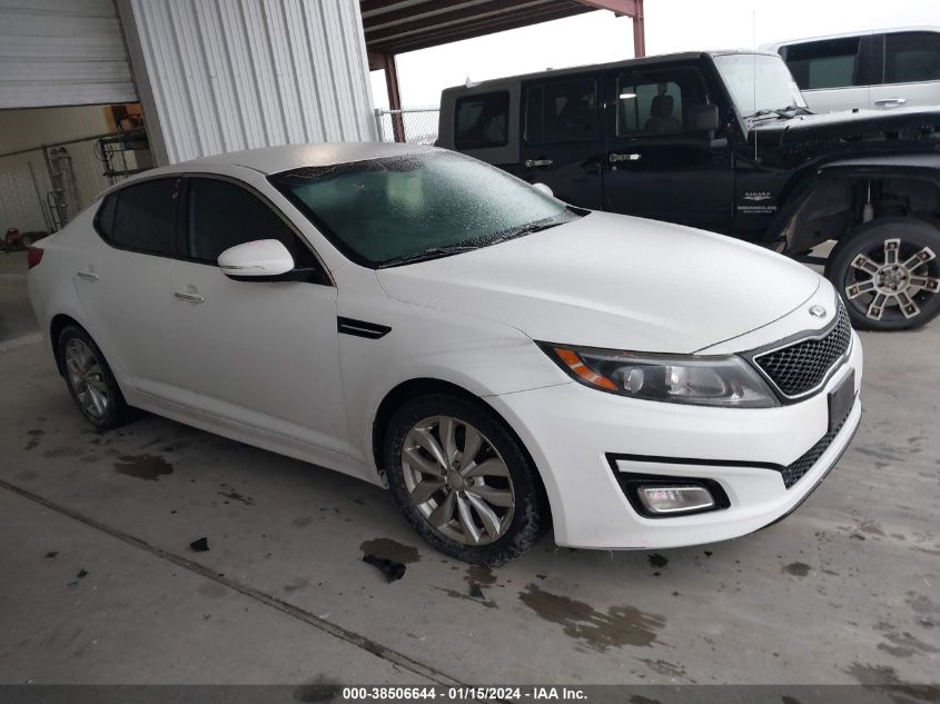 2015 KIA OPTIMA LX - 5XXGM4A79FG443907