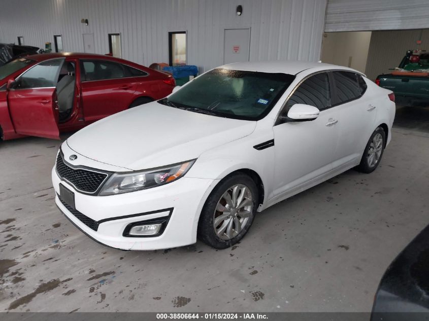 2015 KIA OPTIMA LX - 5XXGM4A79FG443907