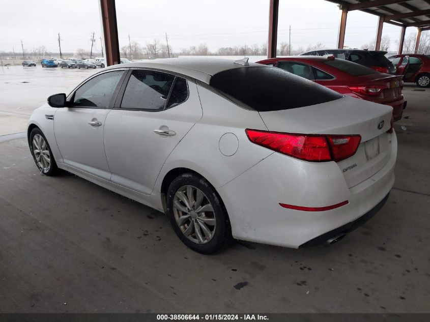 2015 KIA OPTIMA LX - 5XXGM4A79FG443907