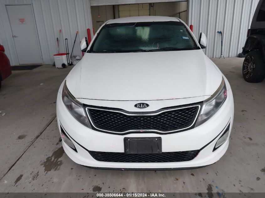 2015 KIA OPTIMA LX - 5XXGM4A79FG443907