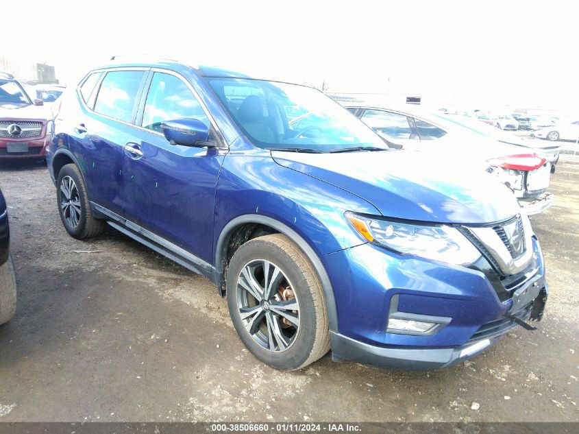 2017 NISSAN ROGUE SV/SL - 5N1AT2MVXHC841214