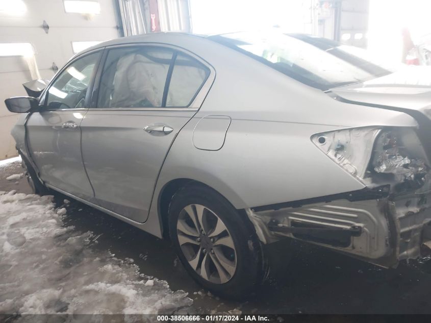 2013 HONDA ACCORD LX - 1HGCR2F32DA077633