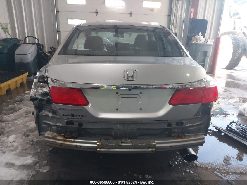 2013 HONDA ACCORD LX - 1HGCR2F32DA077633