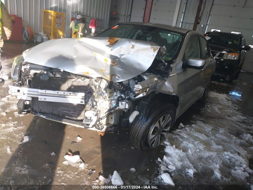 2013 HONDA ACCORD LX - 1HGCR2F32DA077633