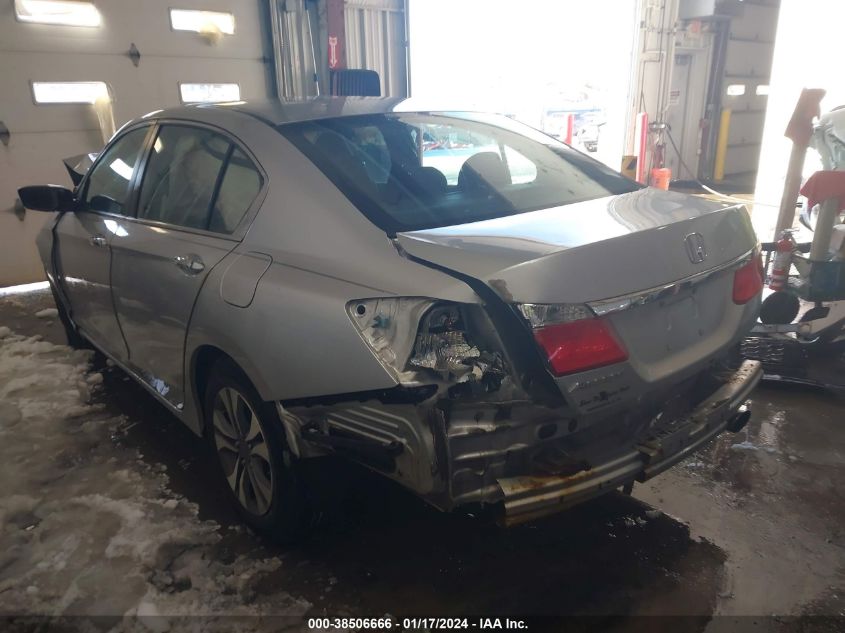 2013 HONDA ACCORD LX - 1HGCR2F32DA077633