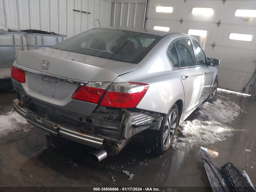 2013 HONDA ACCORD LX - 1HGCR2F32DA077633
