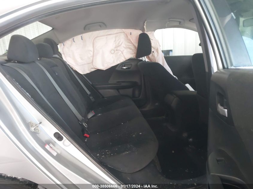 2013 HONDA ACCORD LX - 1HGCR2F32DA077633