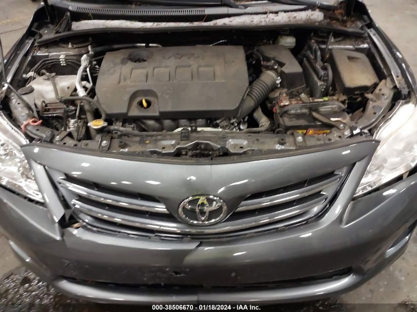 2013 TOYOTA COROLLA LE - JTDBU4EE7DJ115011