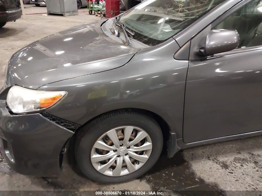 2013 TOYOTA COROLLA LE - JTDBU4EE7DJ115011