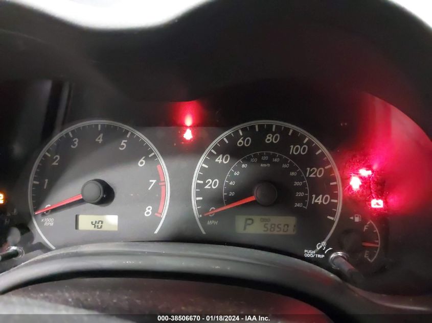 2013 TOYOTA COROLLA LE - JTDBU4EE7DJ115011