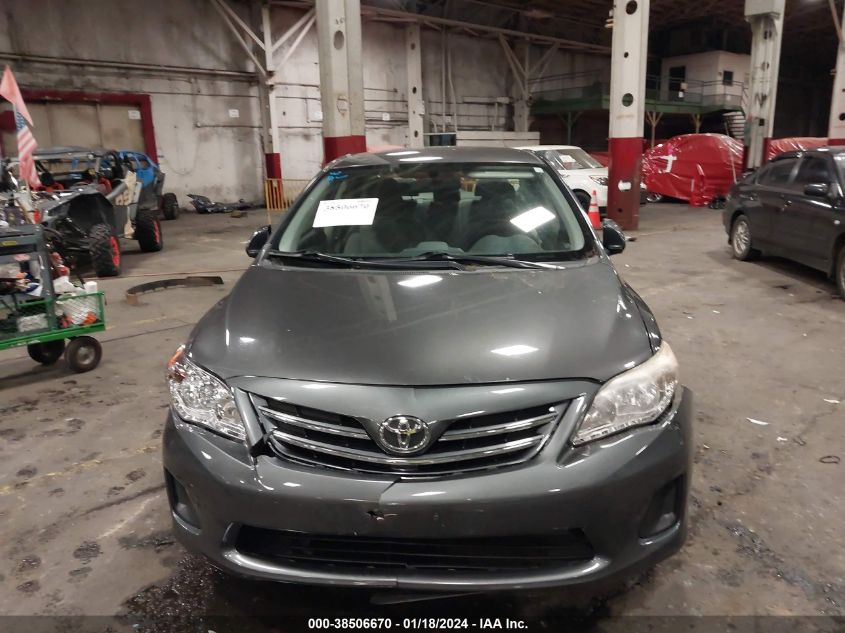 2013 TOYOTA COROLLA LE - JTDBU4EE7DJ115011