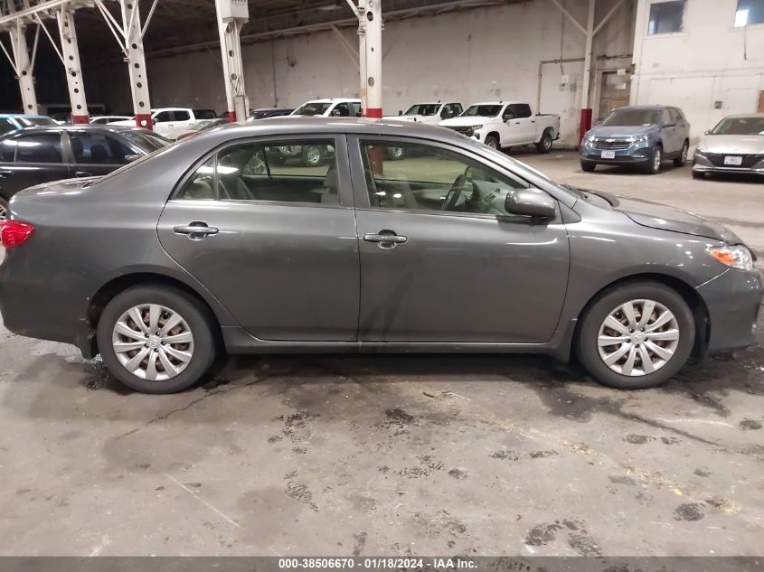 2013 TOYOTA COROLLA LE - JTDBU4EE7DJ115011