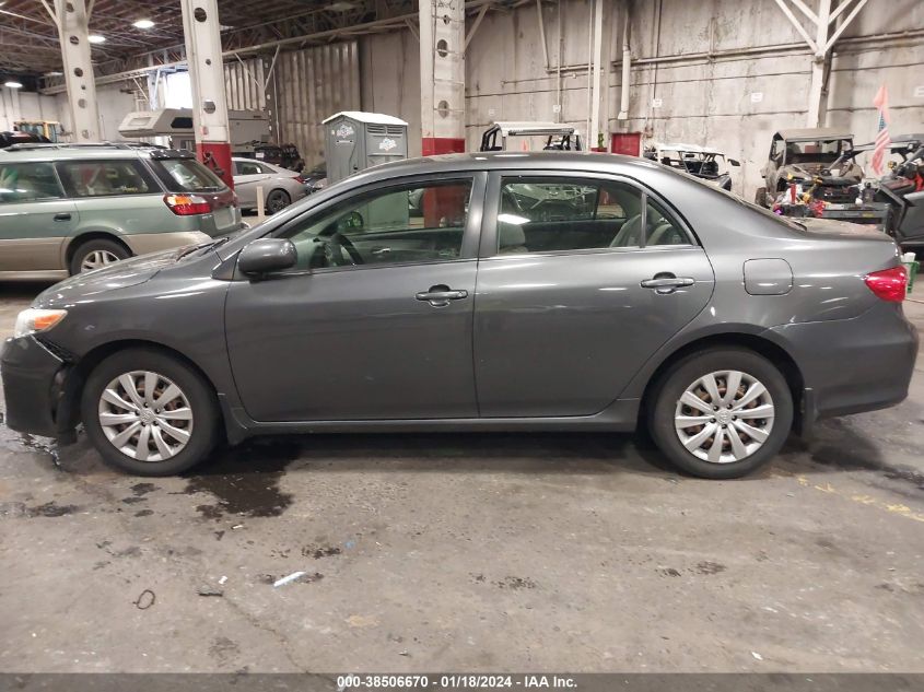 2013 TOYOTA COROLLA LE - JTDBU4EE7DJ115011