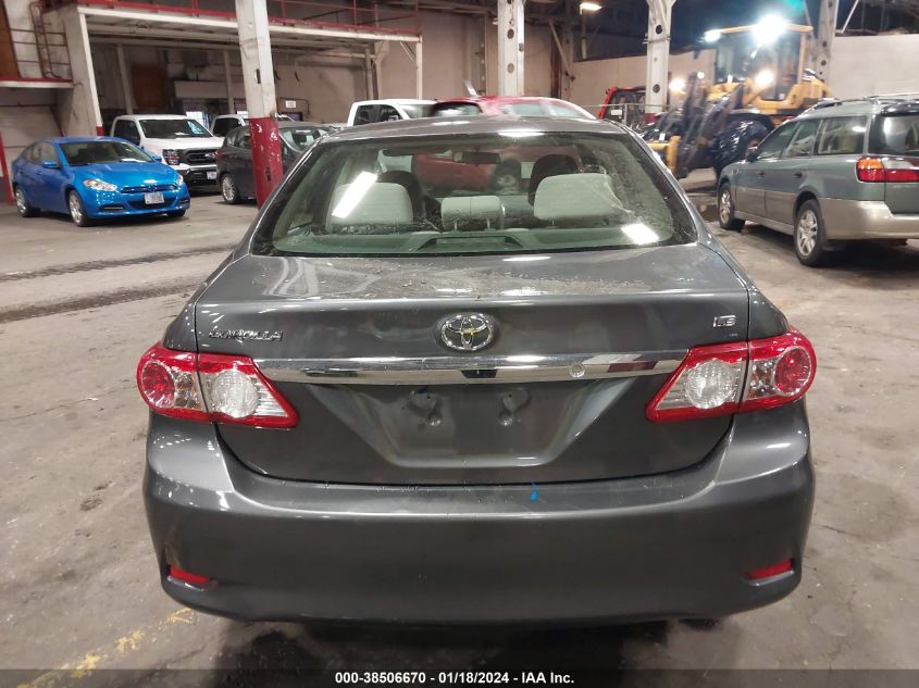 2013 TOYOTA COROLLA LE - JTDBU4EE7DJ115011