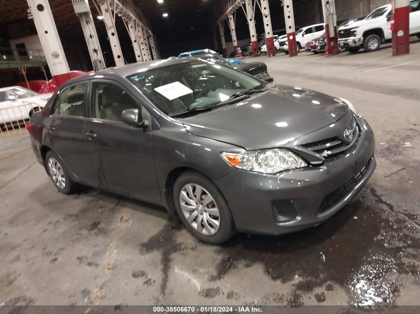 2013 TOYOTA COROLLA LE - JTDBU4EE7DJ115011