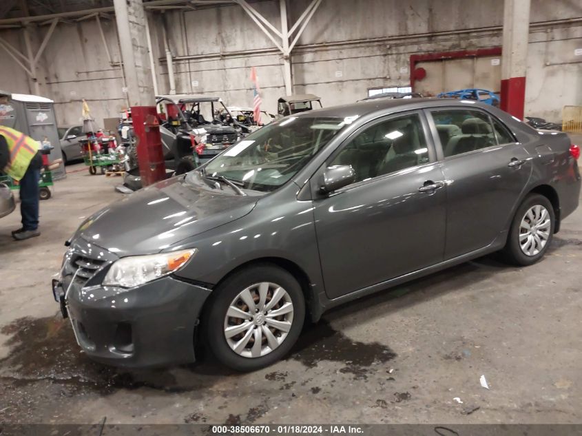 2013 TOYOTA COROLLA LE - JTDBU4EE7DJ115011