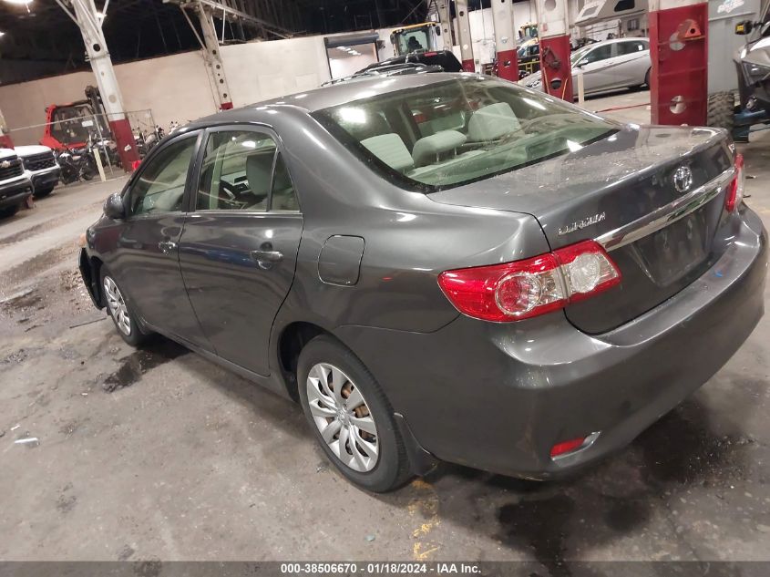 2013 TOYOTA COROLLA LE - JTDBU4EE7DJ115011