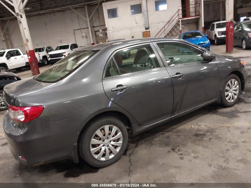 2013 TOYOTA COROLLA LE - JTDBU4EE7DJ115011