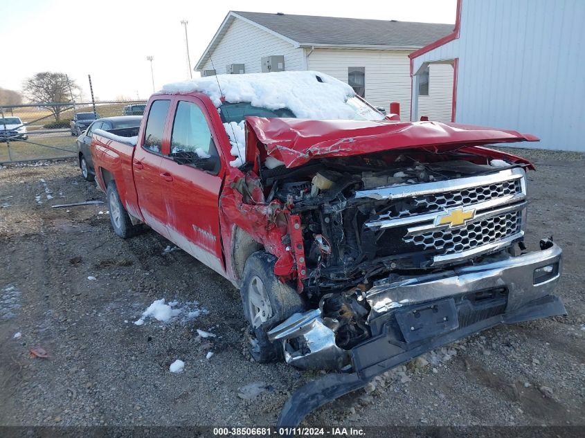 2015 CHEVROLET SILVERADO 1500 1LT - 1GCVKREC0FZ160990