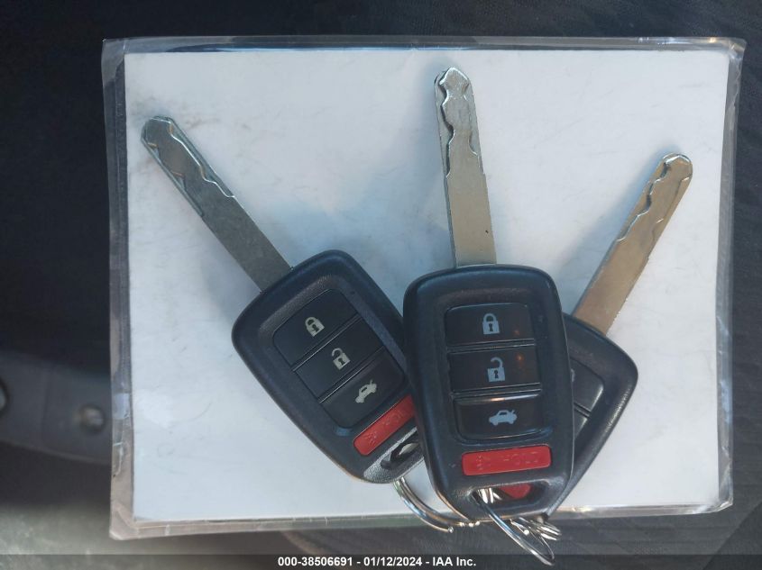2014 HONDA CIVIC LX - 19XFB2F54EE229721