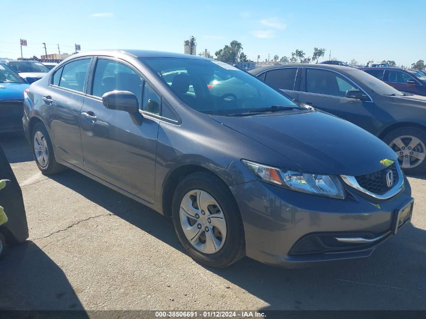2014 HONDA CIVIC LX - 19XFB2F54EE229721