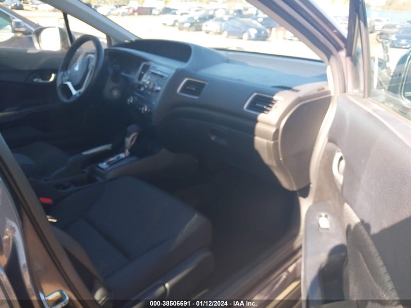 2014 HONDA CIVIC LX - 19XFB2F54EE229721