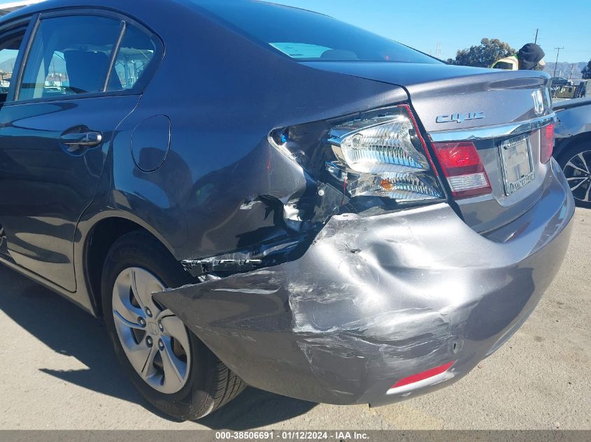 2014 HONDA CIVIC LX - 19XFB2F54EE229721