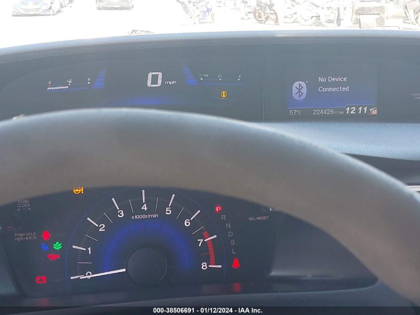 2014 HONDA CIVIC LX - 19XFB2F54EE229721
