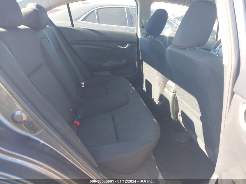 2014 HONDA CIVIC LX - 19XFB2F54EE229721