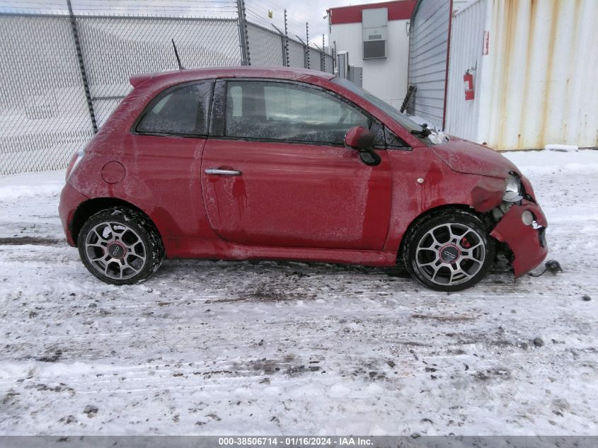 2015 FIAT 500 SPORT - 3C3CFFBR3FT657286
