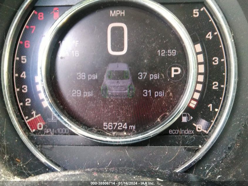 2015 FIAT 500 SPORT - 3C3CFFBR3FT657286