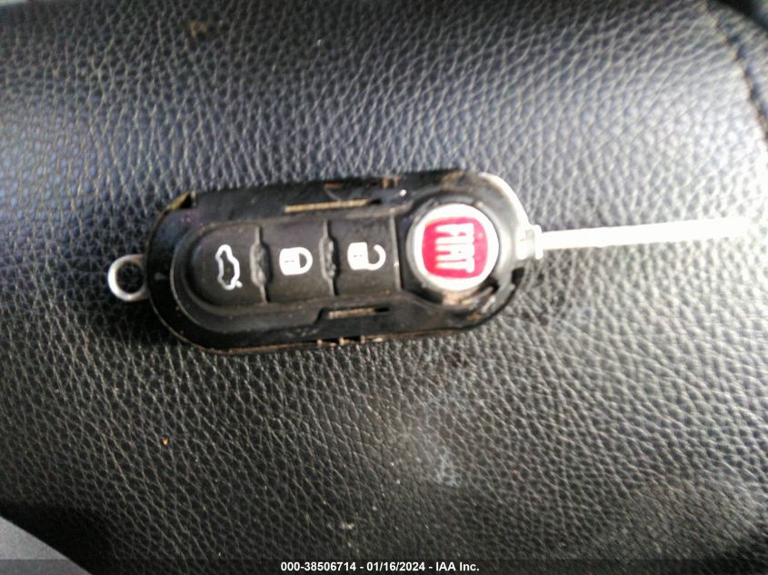 2015 FIAT 500 SPORT - 3C3CFFBR3FT657286