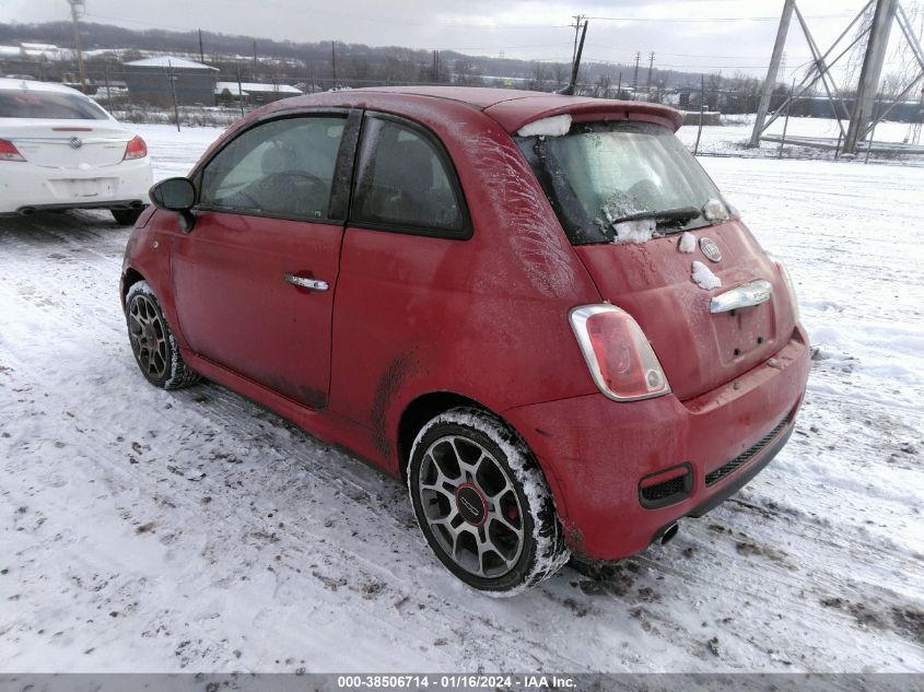 2015 FIAT 500 SPORT - 3C3CFFBR3FT657286