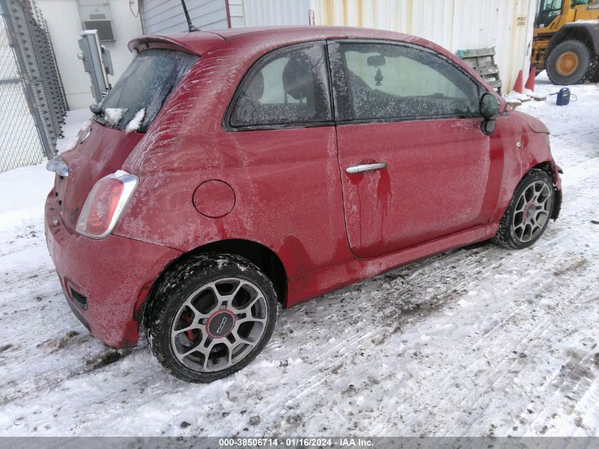 2015 FIAT 500 SPORT - 3C3CFFBR3FT657286