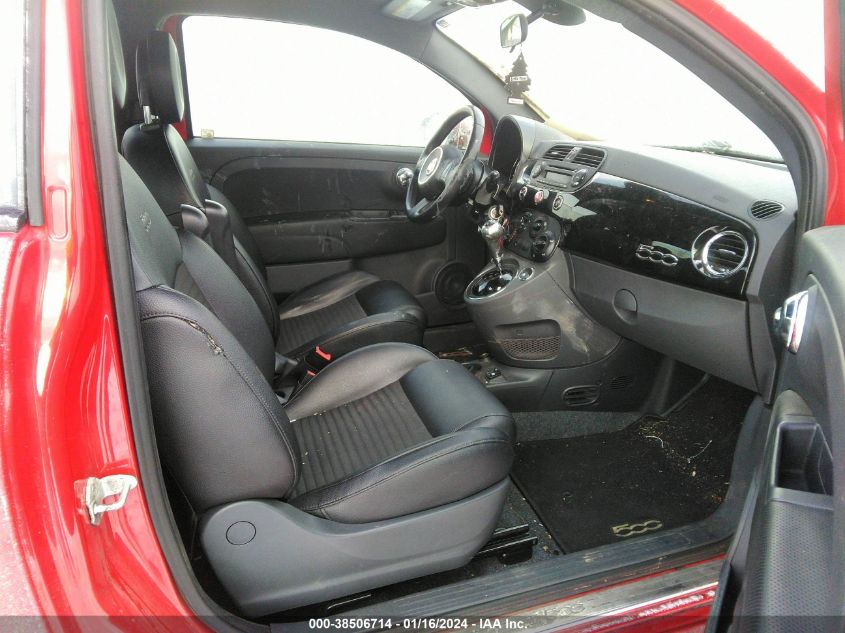 2015 FIAT 500 SPORT - 3C3CFFBR3FT657286