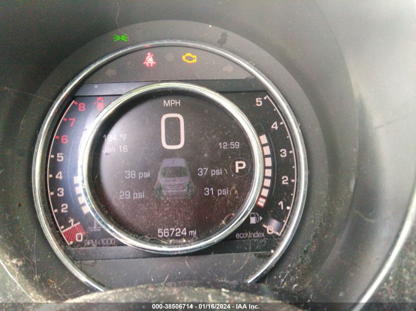 2015 FIAT 500 SPORT - 3C3CFFBR3FT657286