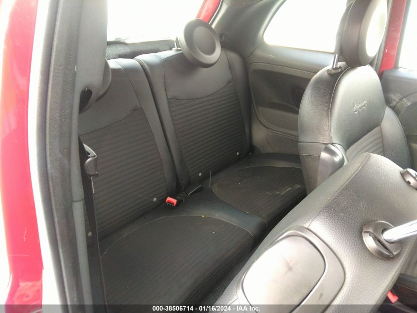 2015 FIAT 500 SPORT - 3C3CFFBR3FT657286