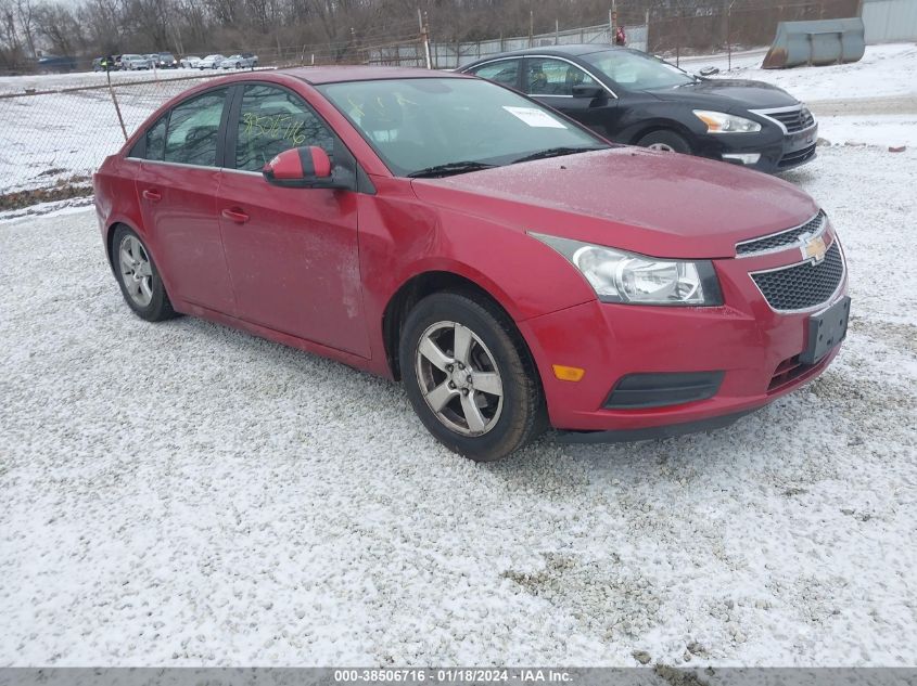 2013 CHEVROLET CRUZE 1LT AUTO - 1G1PC5SBXD7105362