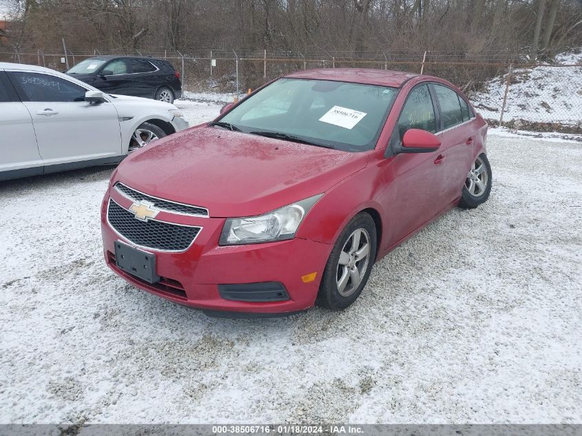 2013 CHEVROLET CRUZE 1LT AUTO - 1G1PC5SBXD7105362