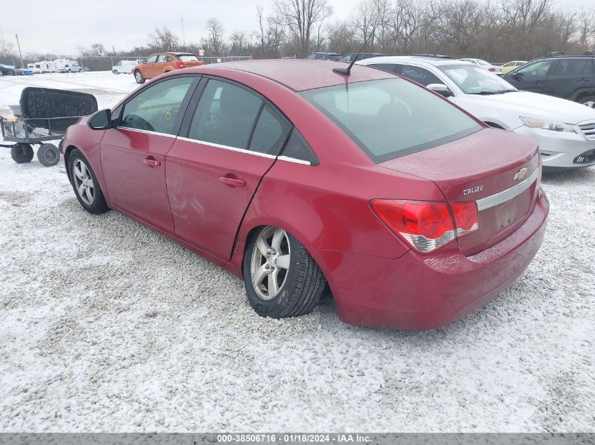 2013 CHEVROLET CRUZE 1LT AUTO - 1G1PC5SBXD7105362