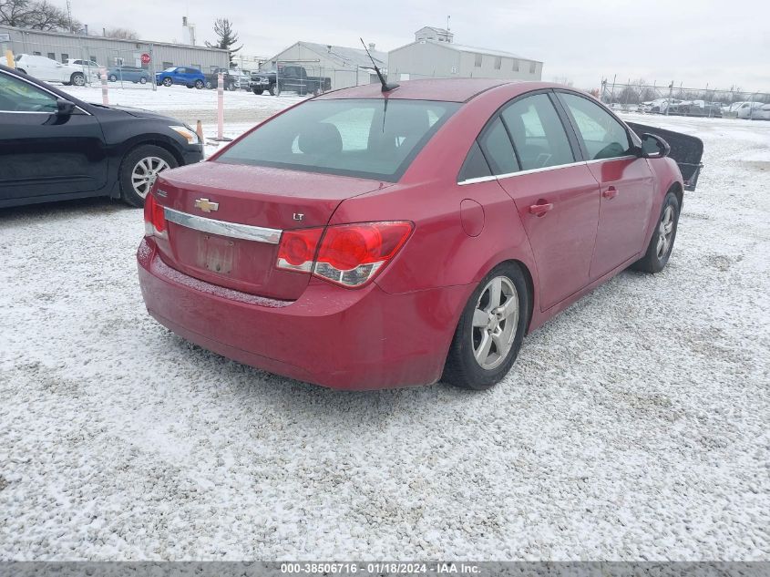 2013 CHEVROLET CRUZE 1LT AUTO - 1G1PC5SBXD7105362