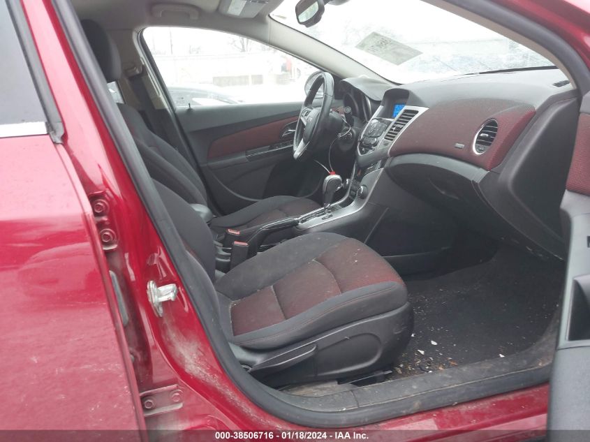 2013 CHEVROLET CRUZE 1LT AUTO - 1G1PC5SBXD7105362