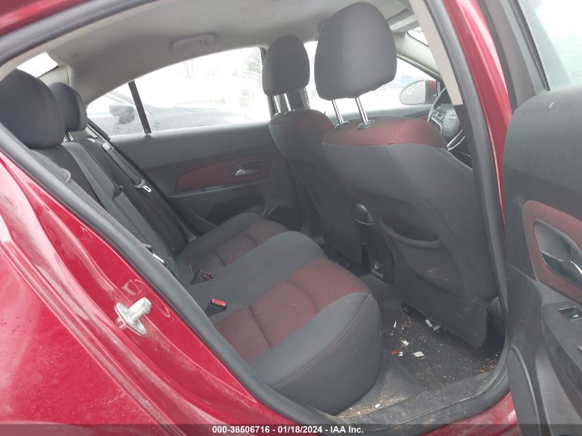 2013 CHEVROLET CRUZE 1LT AUTO - 1G1PC5SBXD7105362
