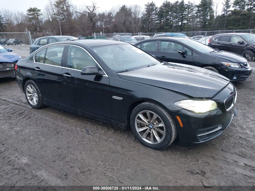 2014 BMW 528I XDRIVE - WBA5A7C58ED612530
