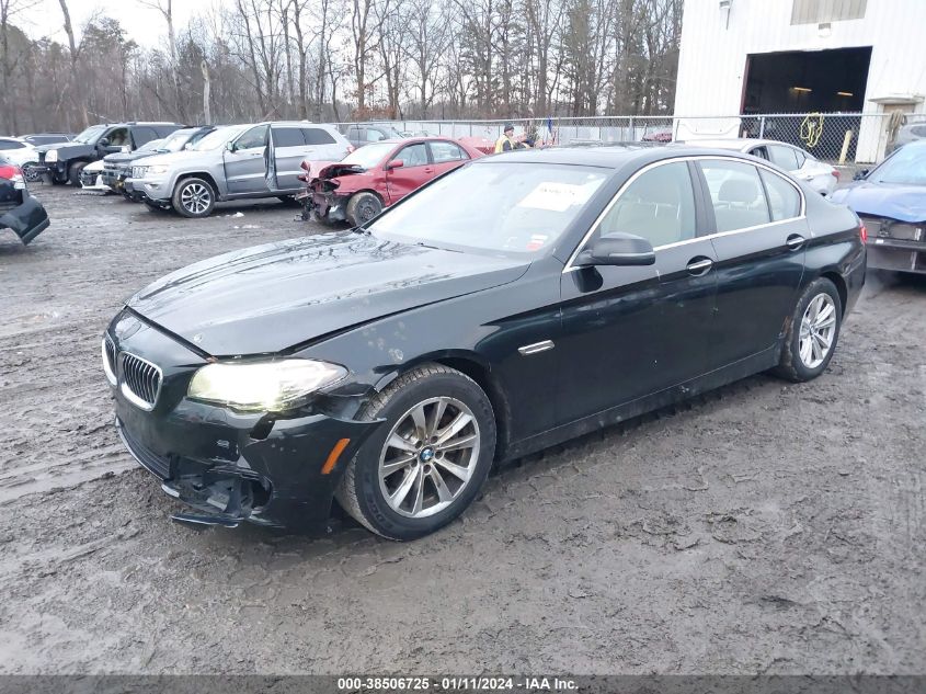 2014 BMW 528I XDRIVE - WBA5A7C58ED612530