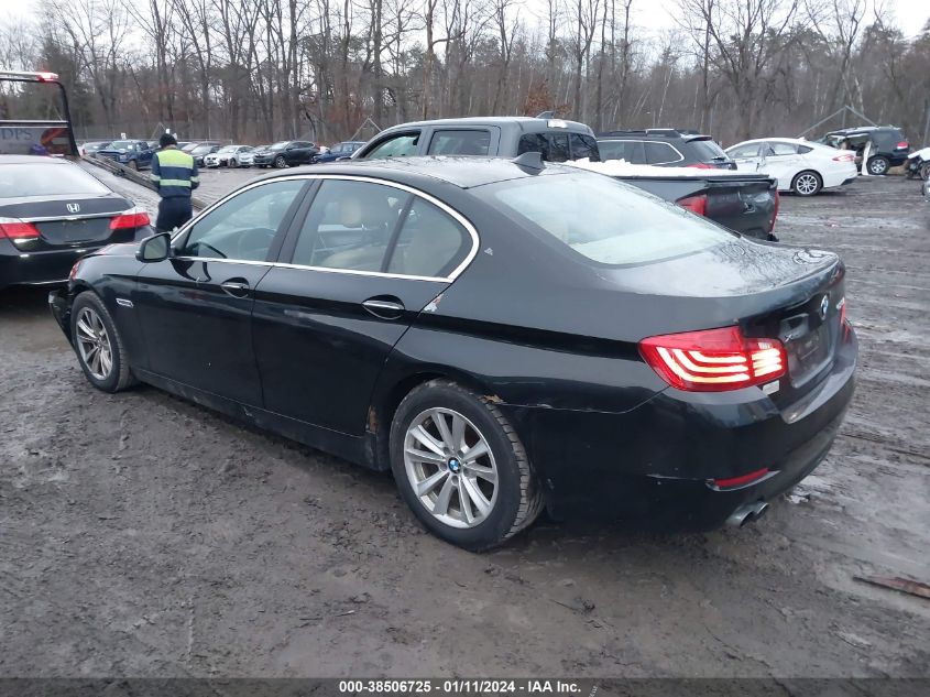 2014 BMW 528I XDRIVE - WBA5A7C58ED612530