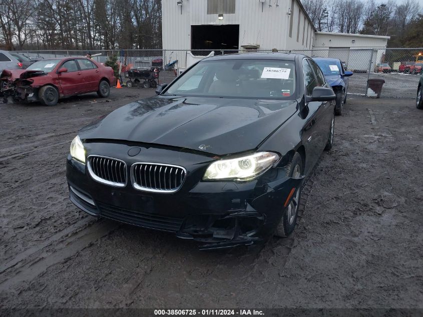 2014 BMW 528I XDRIVE - WBA5A7C58ED612530
