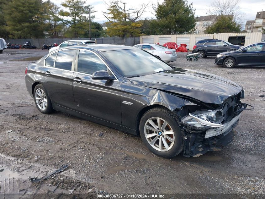 Lot #2541527933 2014 BMW 528I XDRIVE salvage car