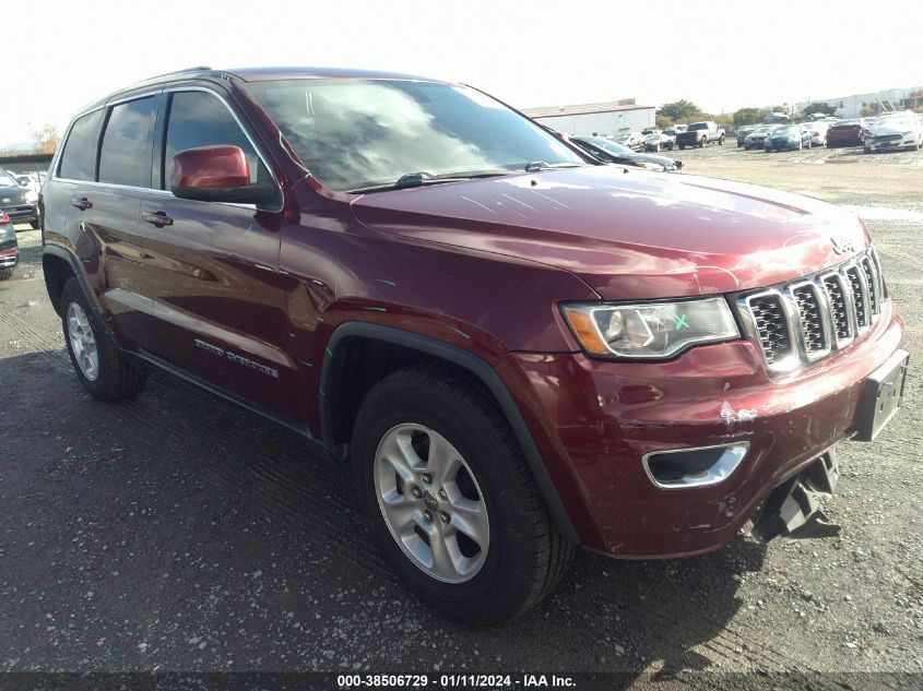 2017 JEEP GRAND CHEROKEE LAREDO - 1C4RJEAG0HC916717