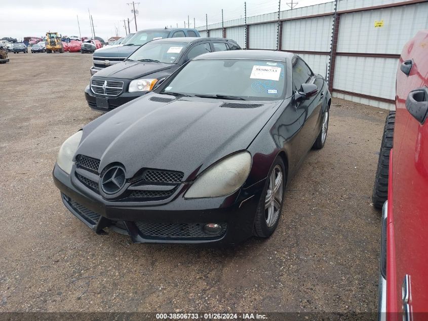 WDBWK54FX9F193427 | 2009 MERCEDES-BENZ SLK 300